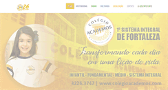 Desktop Screenshot of colegioacademos.com